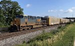 CSX 3387 leads M215,